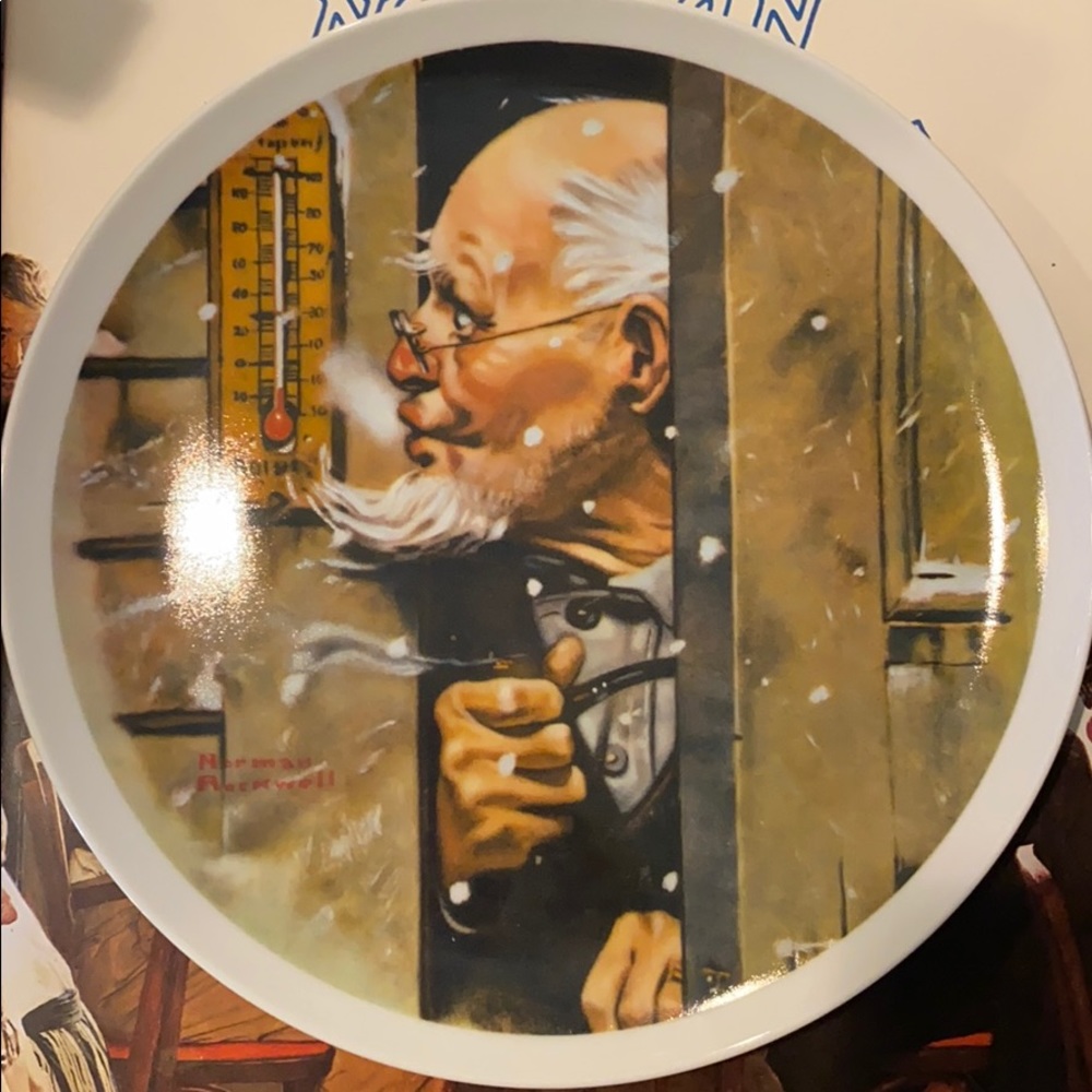 Norman Rockwell Collector Plate 1979